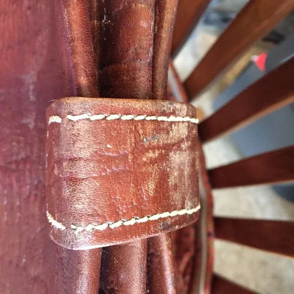 VINTAGE SWEDISH LEATHER BRIEFCASE - Picture 10 of 15